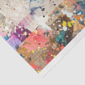 Decoupage Whimsical Jester Digitale Kunst Tissuepapier (Detail)