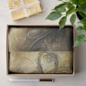 Decoupage Whimsical Lady  Steampunk Barok Tissuepapier (Geschenk)