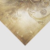 Decoupage Whimsical Lady  Steampunk Barok Tissuepapier (Detail)