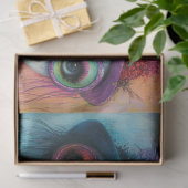 Decoupage Whimsical Lady Trio uit Whimsyville Tissuepapier (Geschenk)