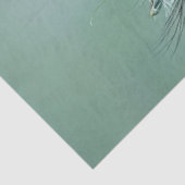 Decoupage Whimsical Lime Green Wackadoodle Tissuepapier (Detail)