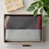 Decoupage Whimsical Santa Real Life Foto Tissuepapier (Geschenk)