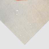 Decoupage Whimsical Santa Real Life Foto Tissuepapier (Detail)