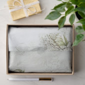 Decoupage Whimsical Scrapbooking  Boot Tissuepapier (Geschenk)