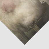 Decoupage Whimsical Silkie Franse Tea Party Tissuepapier (Detail)