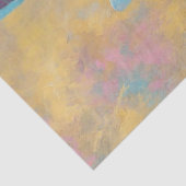 Decoupage Whimsical Skeleton  Suit Tophat Tissuepapier (Detail)