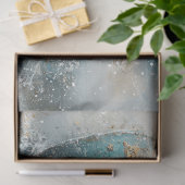 Decoupage Whimsical Steampunk Penguin op avontuur Tissuepapier (Geschenk)