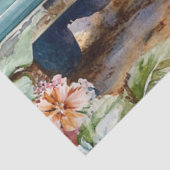 Decoupage Whimsical Truck Surfboard Beach Instelli Tissuepapier (Detail)