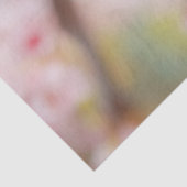 Decoupage Whimsical Valentijn Bunny Paar Tissuepapier (Detail)