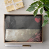 Decoupage Whimsical Valentijn Fairy Butterfly Wing Tissuepapier (Geschenk)