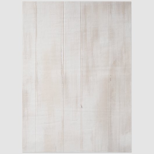 Decoupage Whitewashed Panel Background  Tissuepapier (Voorkant)