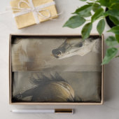 Decoupage Wild Painterly Horses Running  Tissuepapier (Geschenk)