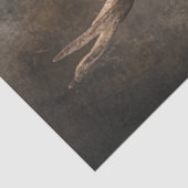 Decoupage Wildlife Deer Portret grote gewei Tissuepapier (Detail)