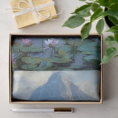 Decoupage Winter Scene Elk Hunting Tissuepapier (Geschenk)