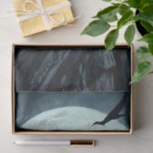 Decoupage Witchy Woman Moonlight Lace 2 Tissuepapier (Geschenk)