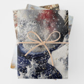 Decoupage Wrapping Paper Amerikaanse vlag adelaar (In situ)