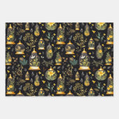 Decoupage Wrapping Paper Terrariums Set van 3 (Voorkant 2)