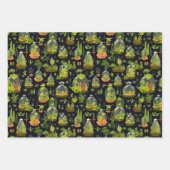 Decoupage Wrapping Paper Terrariums Set van 3 (Voorkant 3)