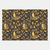 Decoupage Wrapping Paper Terrariums Set van 3 (Voorkant 2)