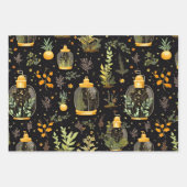 Decoupage Wrapping Paper Terrariums Set van 3 (Voorkant 2)