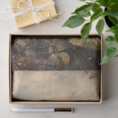 Decoupage Zonnebloem Schilderij Tissuepapier (Geschenk)