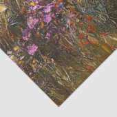 Decoupage  Zonnebloem & Wildflower Olieverf Tissuepapier (Detail)