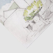  DECOUPAGINA FRANCH CHATEAU COUNTRYSIDE TISSUEPAPIER (Detail)