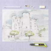 DECOUPAGINA FRANCH CHATEAU COUNTRYSIDE TISSUEPAPIER (Craft)