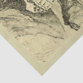 DECOUPAGINA FRENCH CASTLE COUNTRYSIDE TISSUEPAPIER (Detail)