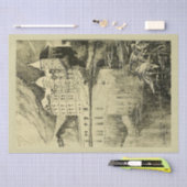 DECOUPAGINA FRENCH CASTLE COUNTRYSIDE TISSUEPAPIER (Craft)