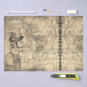 DECOUPAGINA THINER WEIGHT TOP HAT MAN | TISSUEPAPIER (Craft)