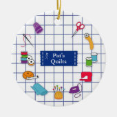 Découpe et ornement de temps de couture (Devant)