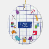 Découpe et ornement de temps de couture (Gauche)