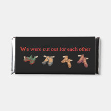 Découpe L'Une Pour L'Autre : Chaussures De Poupée 