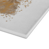 Découper Arbre de Noël d'or, planche à découper, Noël (Coin)