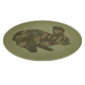 Découper Camouflage Silhouette Pâques Bunny Planche à décou (Coin)