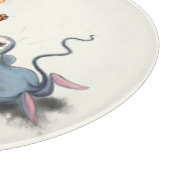 Découper Chat et souris Jouer à la planche de coupe d'échec (Coin)