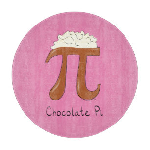 Découper Chocolat Pi Cute Math Pi Jour Pie Planche à découp