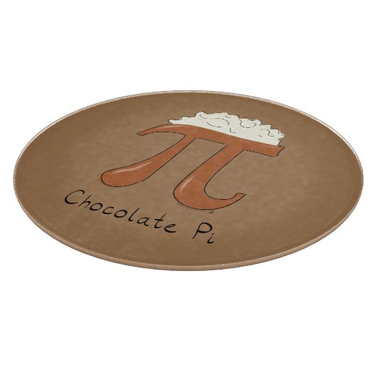 Découper Chocolat Pi Cute Math Pi Jour Pie Planche à découp (Coin)