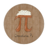 Découper Chocolat Pi Cute Math Pi Jour Pie Planche à découp (Devant)