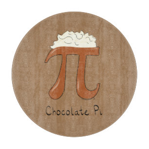 Découper Chocolat Pi Cute Math Pi Jour Pie Planche à découp