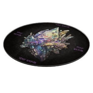 Découper Créez Votre Propre Planche d'Autel en Verre à Cris