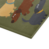 Découper Cute Cartoon Labradors en 3 Saveurs Planche à déco (Coin)