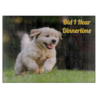 Cute Golden Retriever Personnalisé Planche à décou