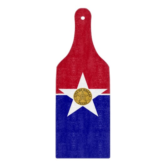 Découper Dallas, drapeau de la pagaie de la planche à décou (Devant)