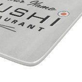 Découper Enseigne de restaurant de sushi cool planche à déc (Coin)