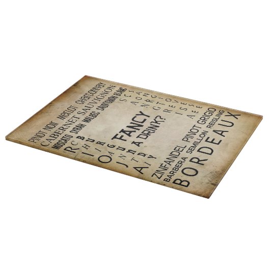 Découper Envie D'Une Planche À Boire ! (Coin)