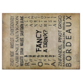 Découper Envie D'Une Planche À Boire ! (Devant)