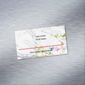 découper et classique Magnet Card quatre votre ent (In Situ)