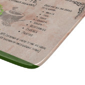 Découper Herbe de thym Info botanique Petite planche à déco (Coin)